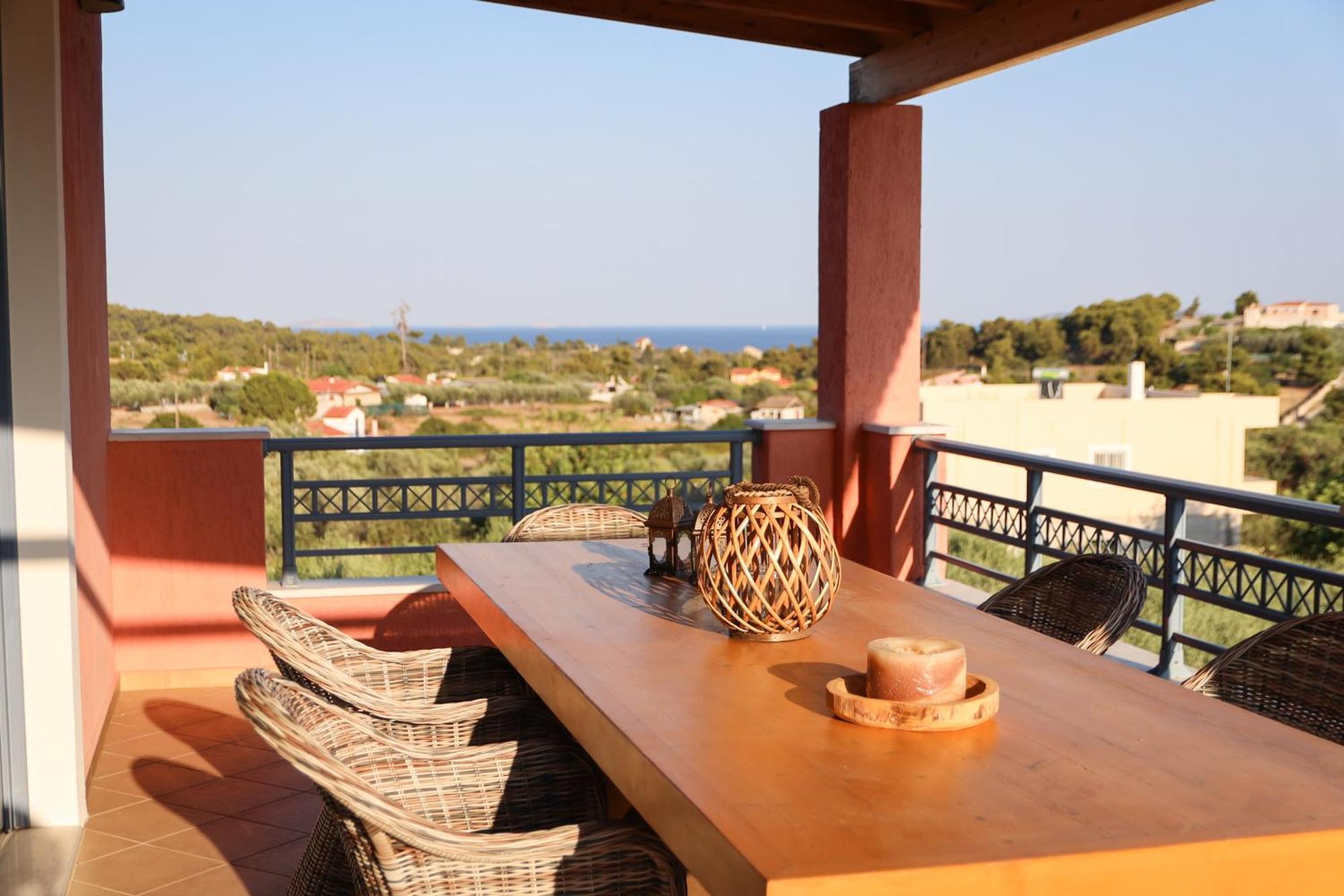 Villa View Porto Heli Zewnętrze zdjęcie