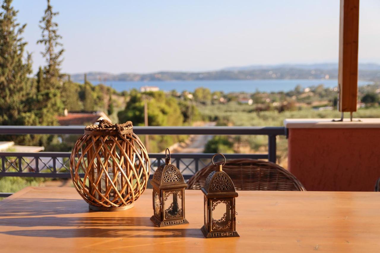 Villa View Porto Heli Zewnętrze zdjęcie