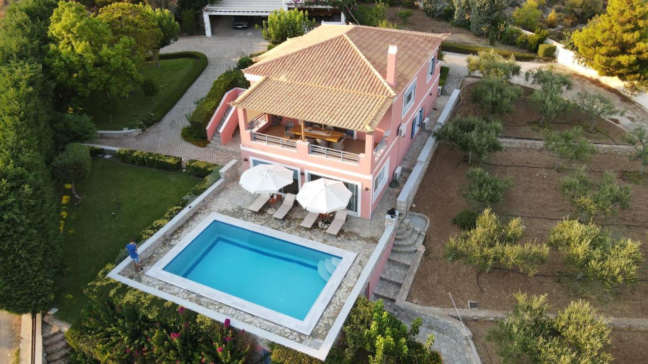 Villa View Porto Heli Zewnętrze zdjęcie