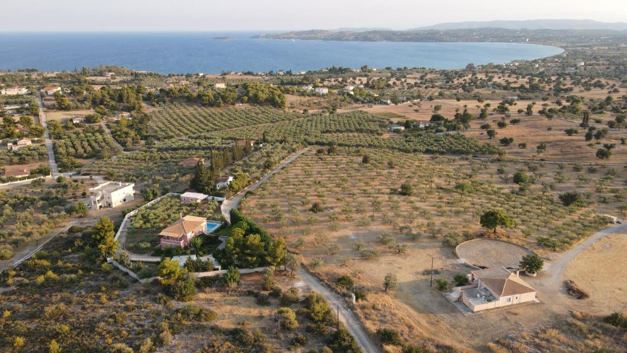 Villa View Porto Heli Zewnętrze zdjęcie