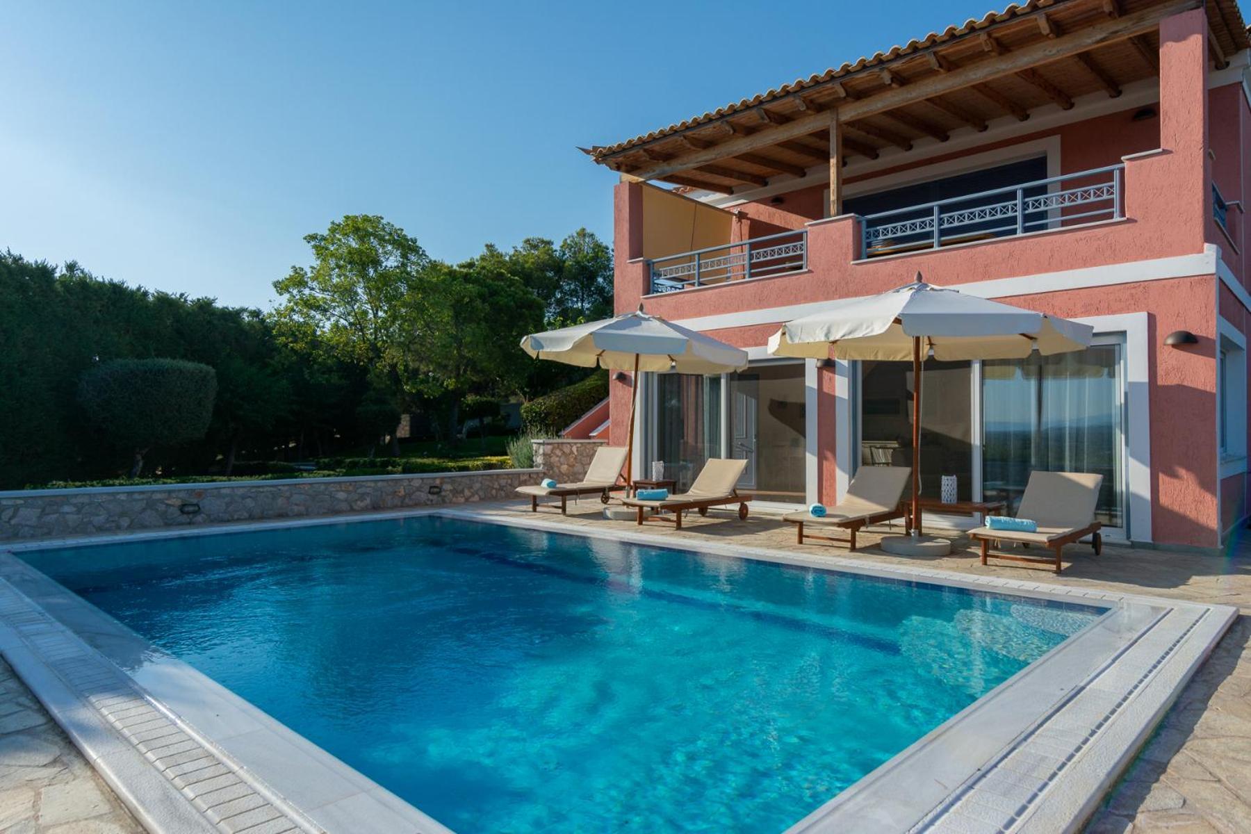 Villa View Porto Heli Zewnętrze zdjęcie