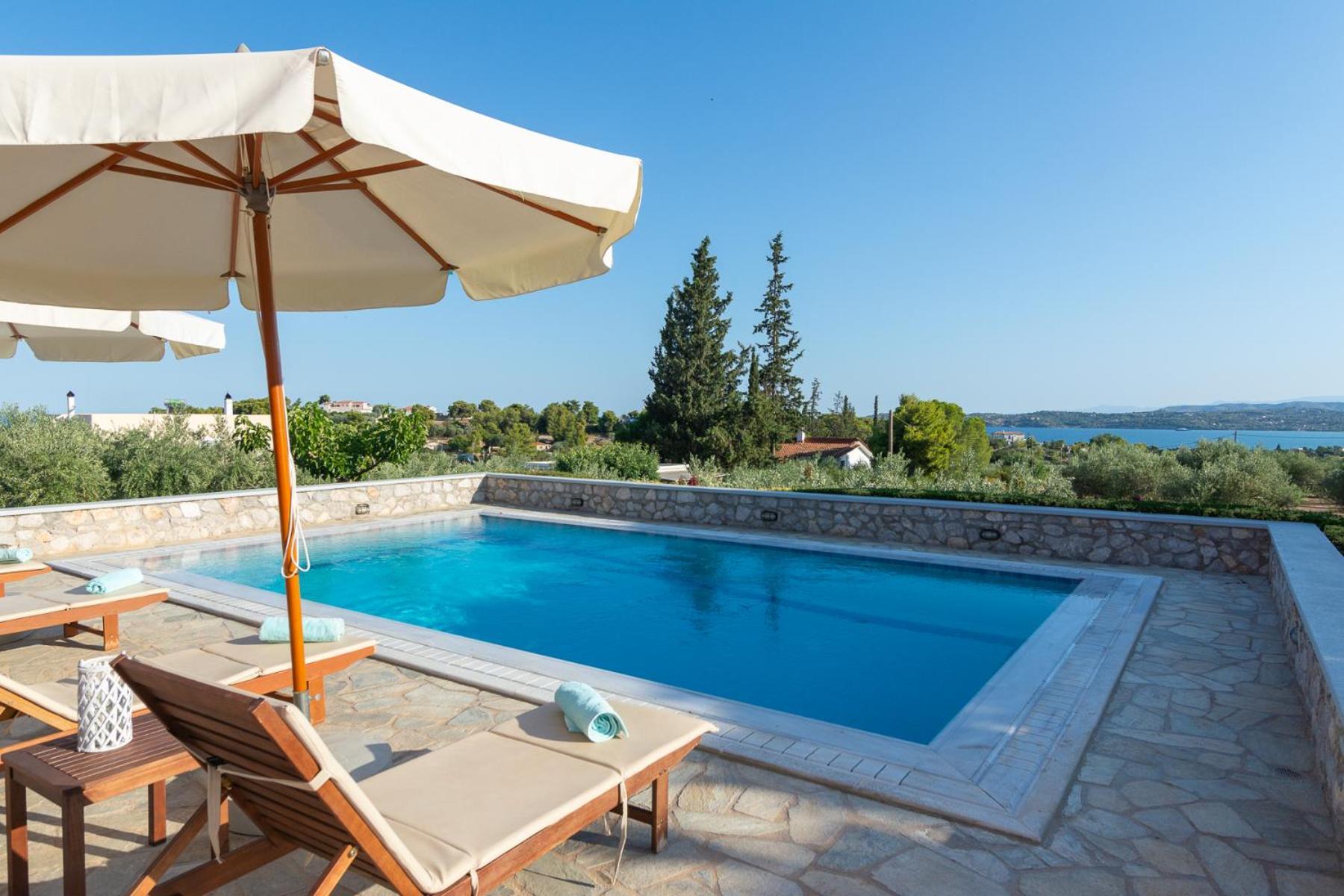 Villa View Porto Heli Zewnętrze zdjęcie