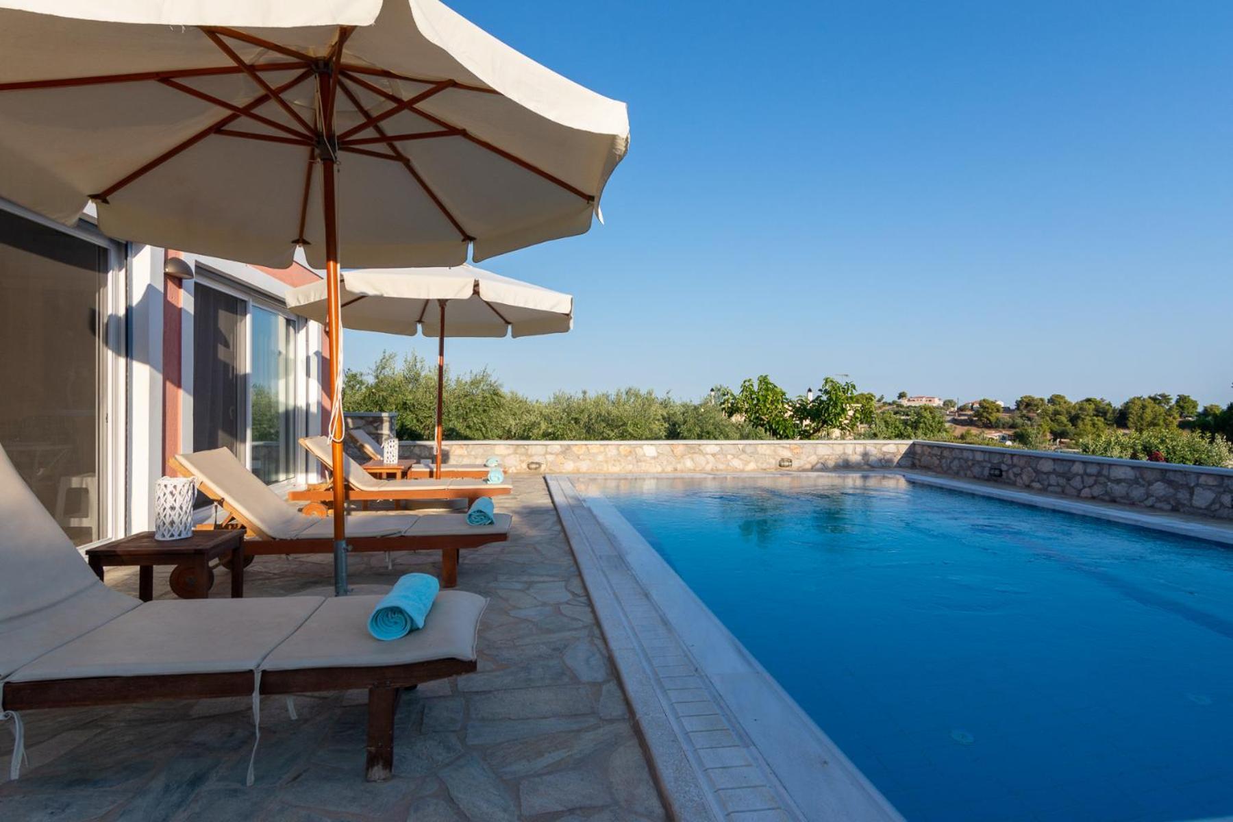 Villa View Porto Heli Zewnętrze zdjęcie